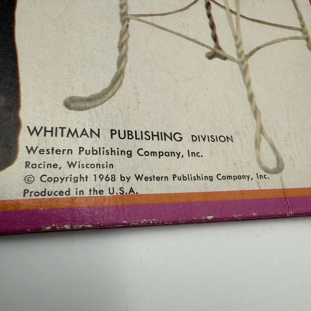 Paper Doll Book‎ Whitman Partially Cut Scrapbooking Decoupage Teen Model 1960s